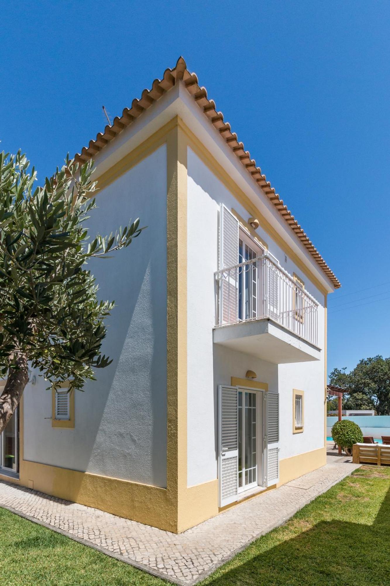אלדיה דו מקו Yellow House מראה חיצוני תמונה