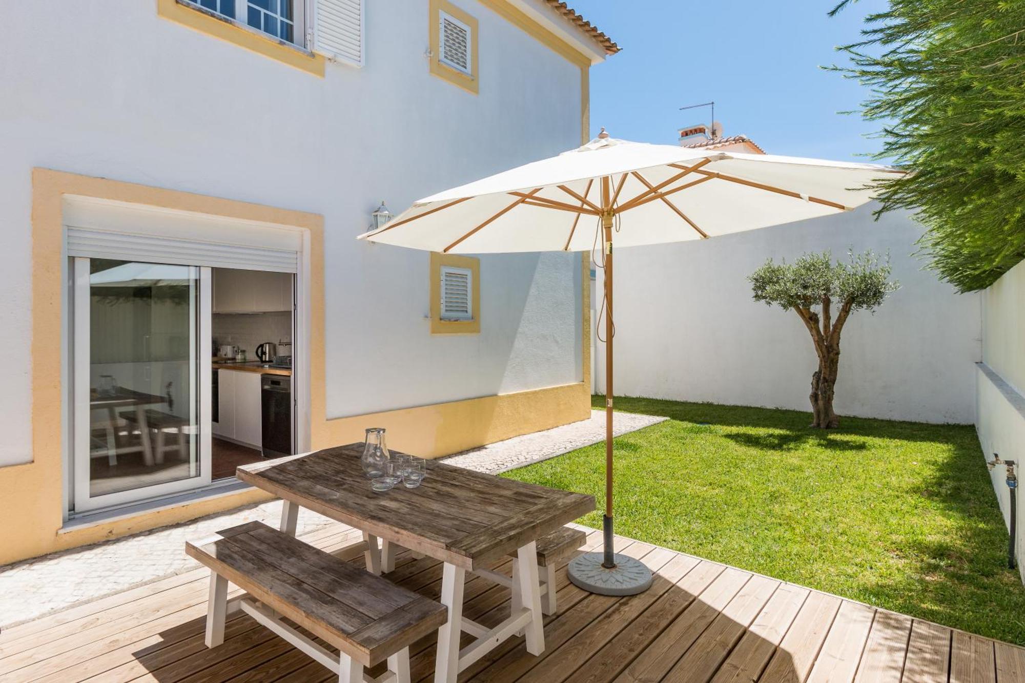אלדיה דו מקו Yellow House מראה חיצוני תמונה